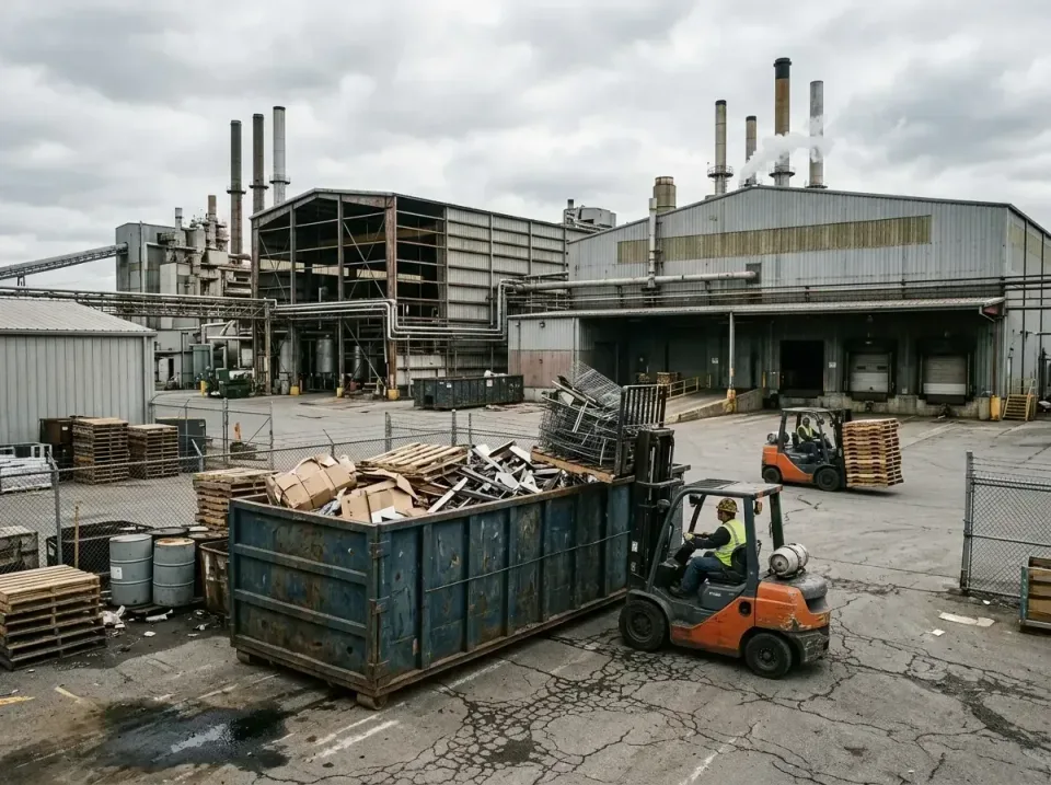 industrial-factory-scrap-conta-003 — frequently asked questions, Cheap Roll-off Dumpster Rentals in De Witt, NY